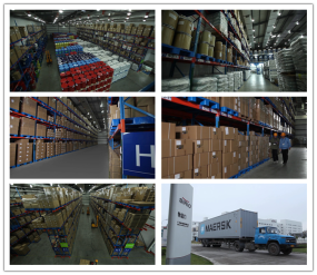 物流倉(cāng)庫(kù) 物流倉(cāng)庫(kù)AE模板下載