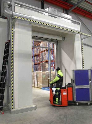 捷曼門業（北京） 倉儲物流高效集成，助力企業穩健發展