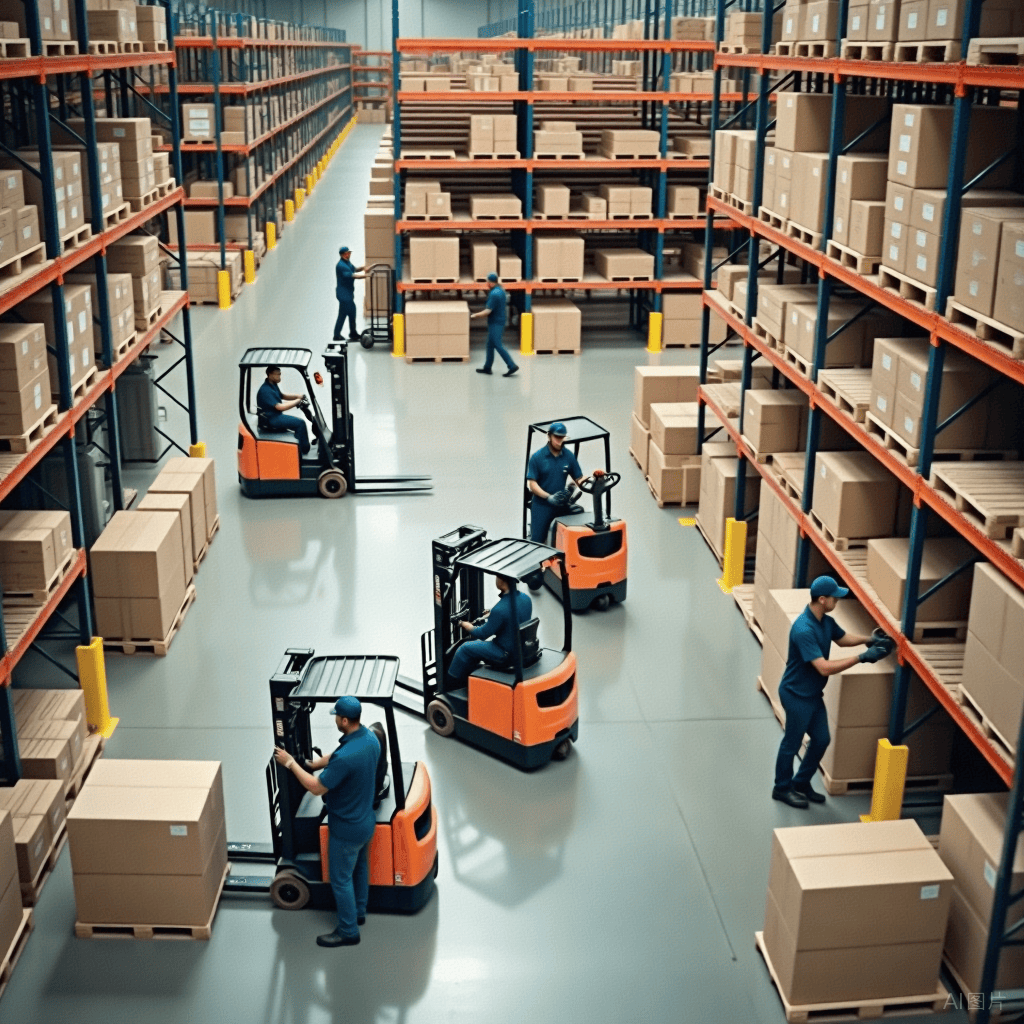 智慧物流 驅(qū)動(dòng)中國倉儲(chǔ)業(yè)范式重構(gòu)與變革路徑探析